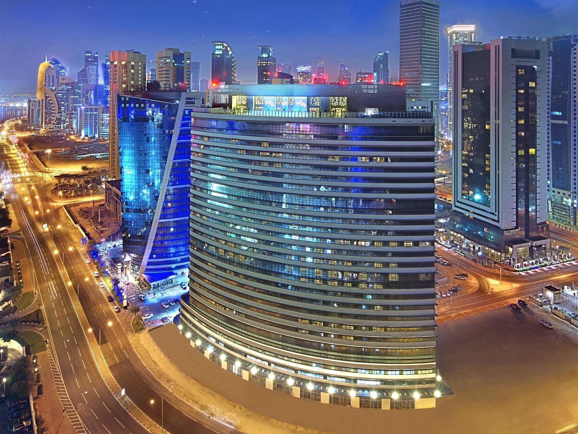דוחה The Curve Hotel מראה חיצוני תמונה