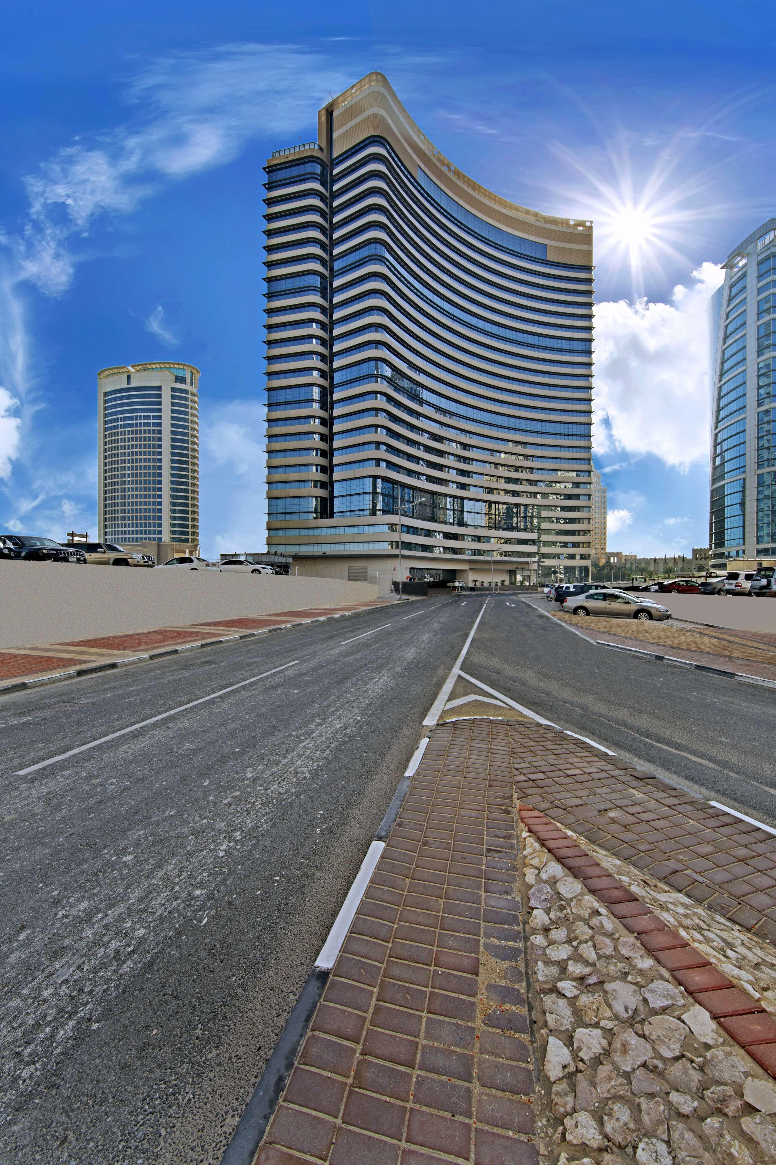 דוחה The Curve Hotel מראה חיצוני תמונה