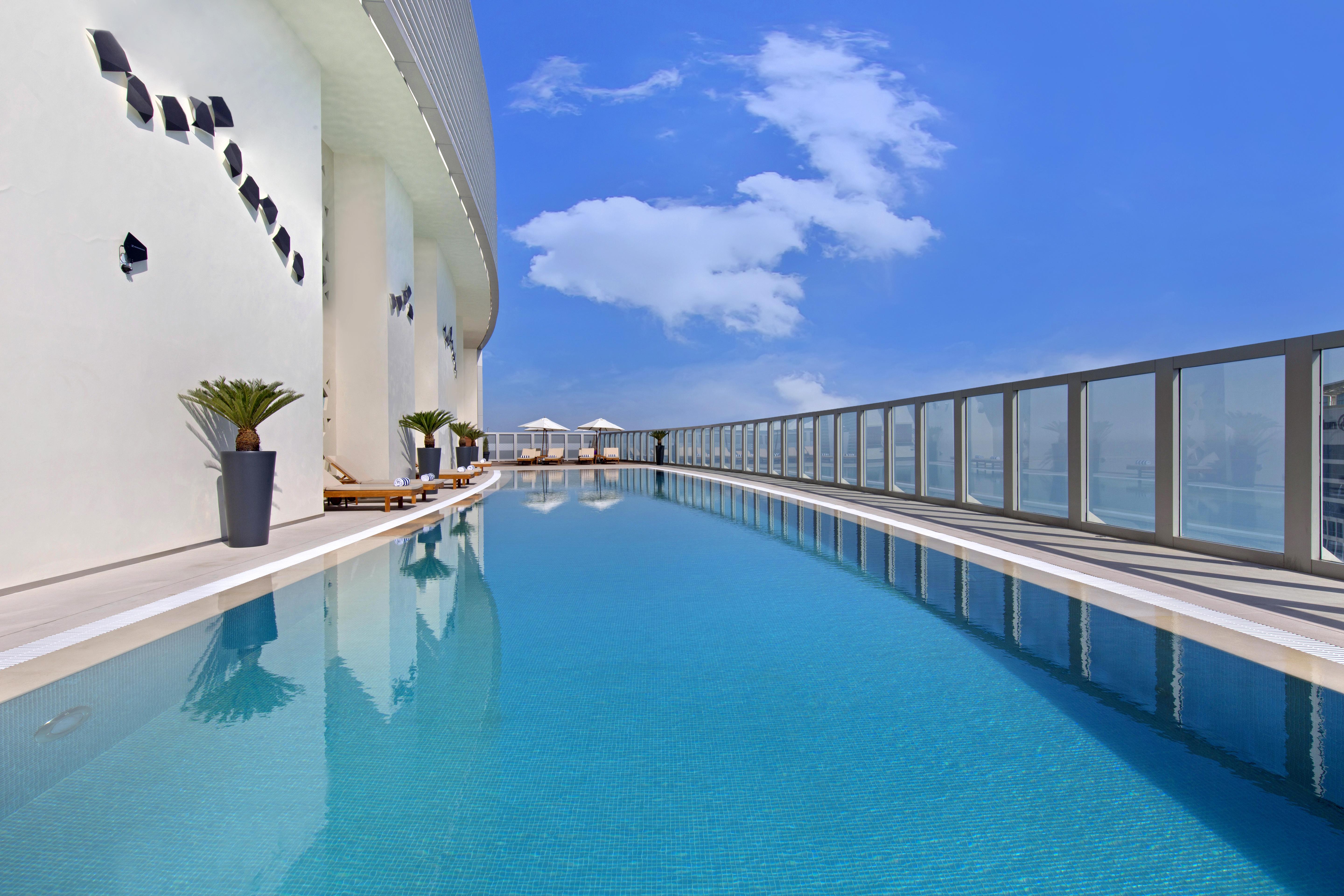 דוחה The Curve Hotel מראה חיצוני תמונה