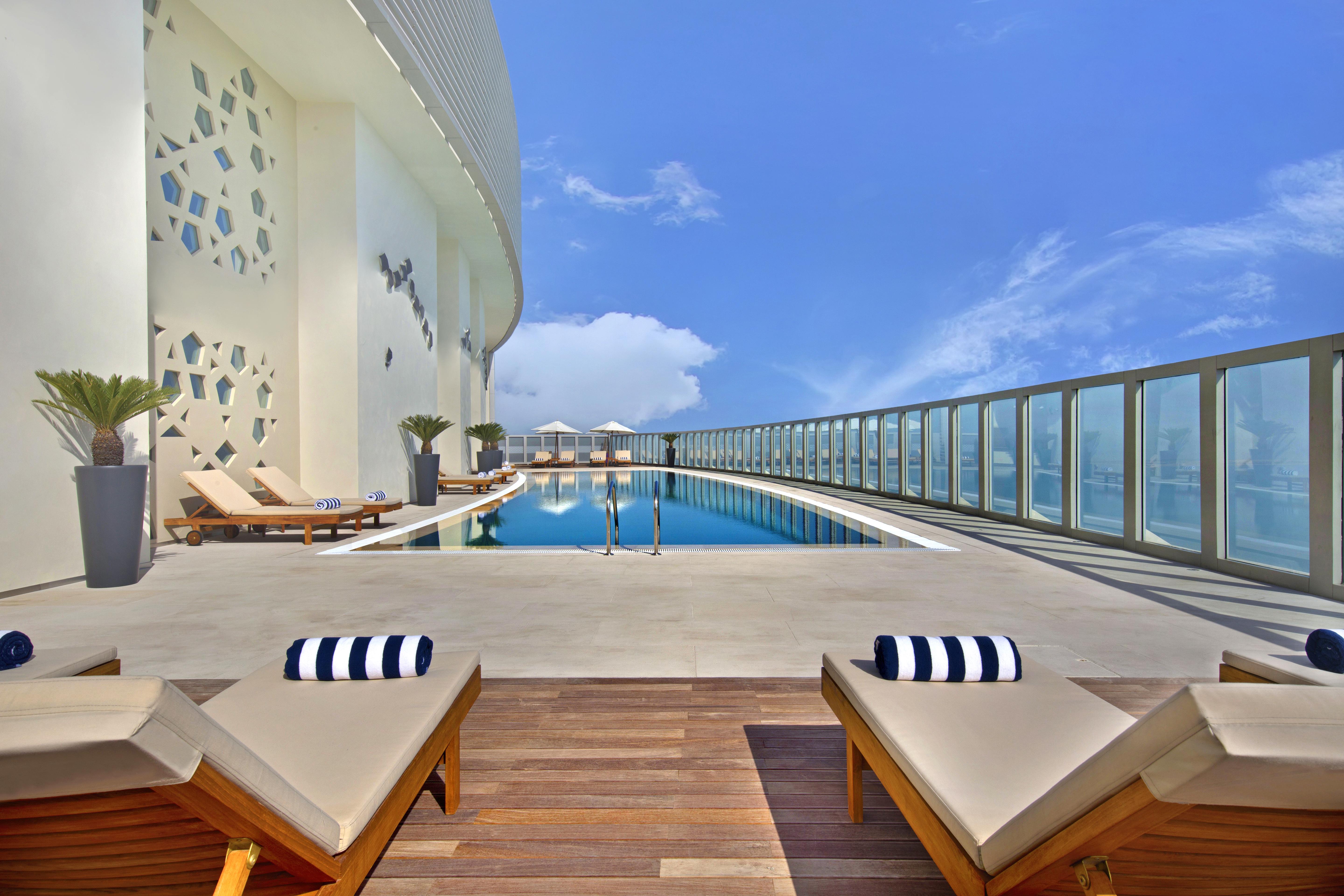 דוחה The Curve Hotel מראה חיצוני תמונה