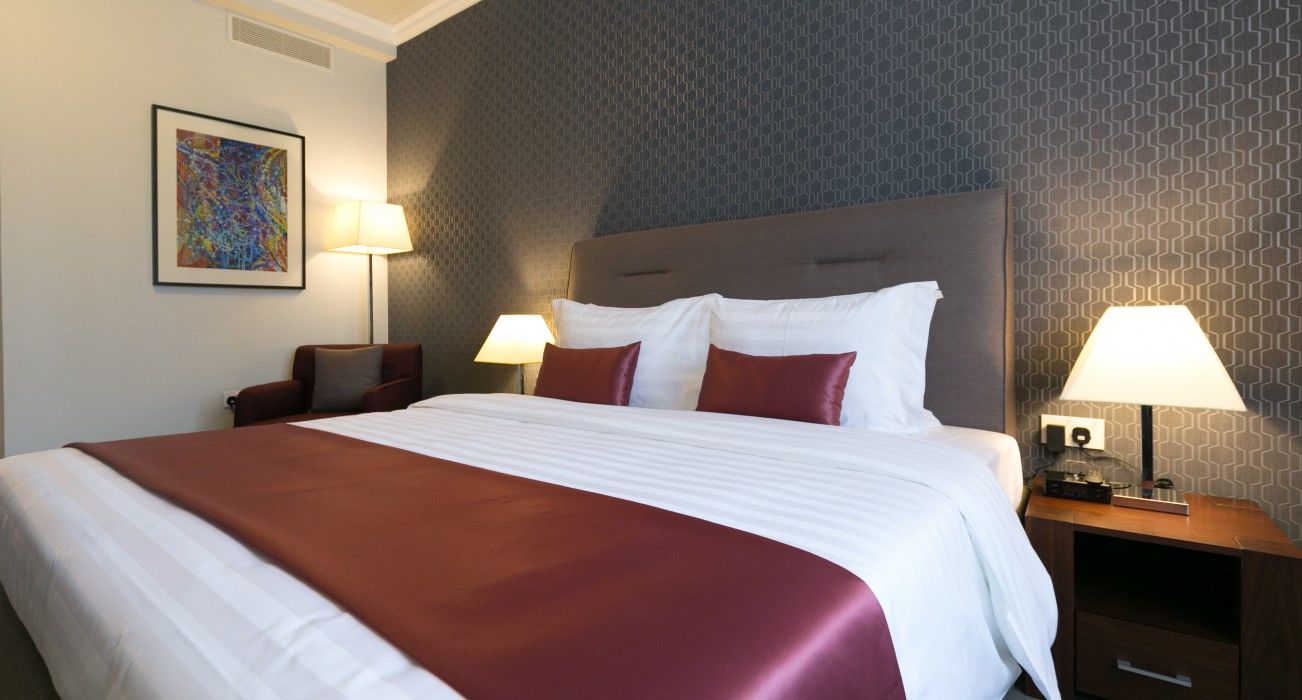 דוחה The Curve Hotel מראה חיצוני תמונה